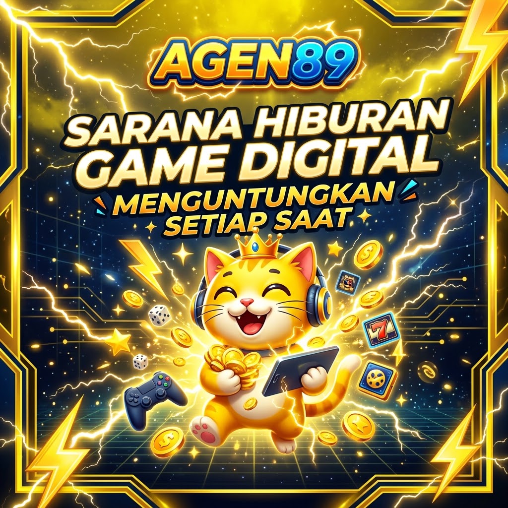 AGEN89: Sarana Hiburan Game Digital Menguntungkan Setiap Saat